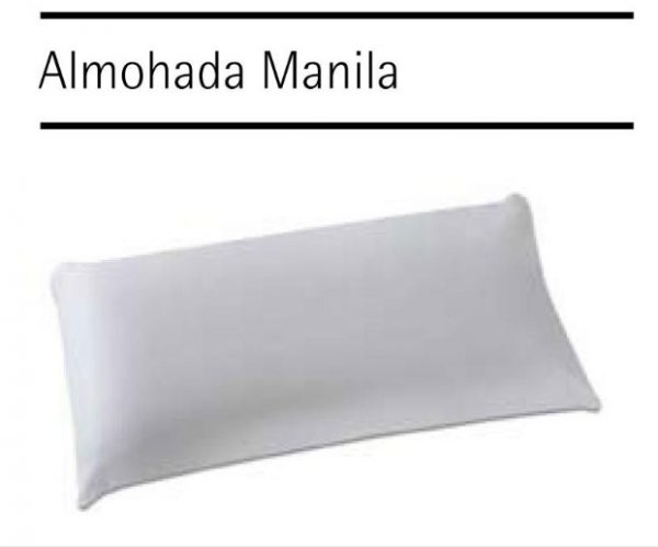 Almohada Manila y otros artículos para tu cama