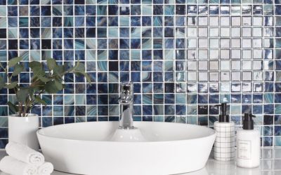Mosaicos de gresite para baños. ¿Cuáles elegir?